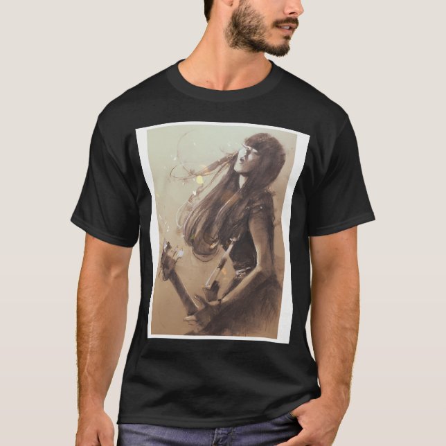 Camiseta Bandmaid Misa Premium (Frente)