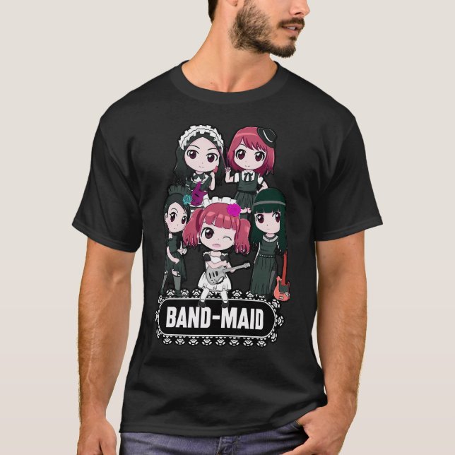 Camiseta Bandmaid Pop (Frente)