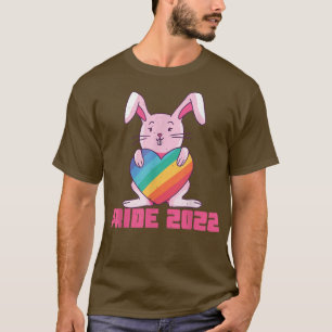 Camiseta Bando coelho cotovelo coelho coelho Gay LGBTQ Orgu