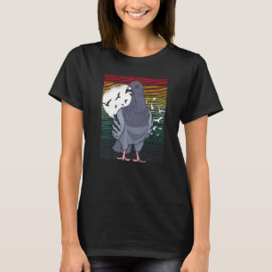 Camiseta Bando De Animais De Retrô De Aves De Capoeira De C