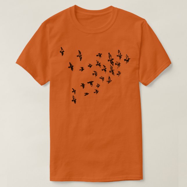 Camiseta Bando de Aves (Frente do Design)