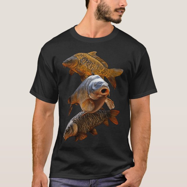 Camiseta Bando de carpas (Frente)
