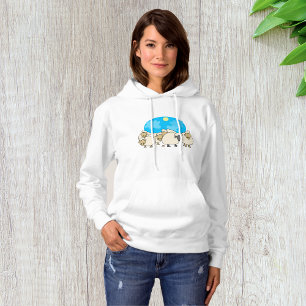 Camiseta Bando De Ovinos, Hoodie