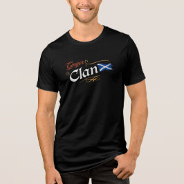 Camiseta Bando do Gengibre Bandeira Escocesa Orgulho Ruivo 