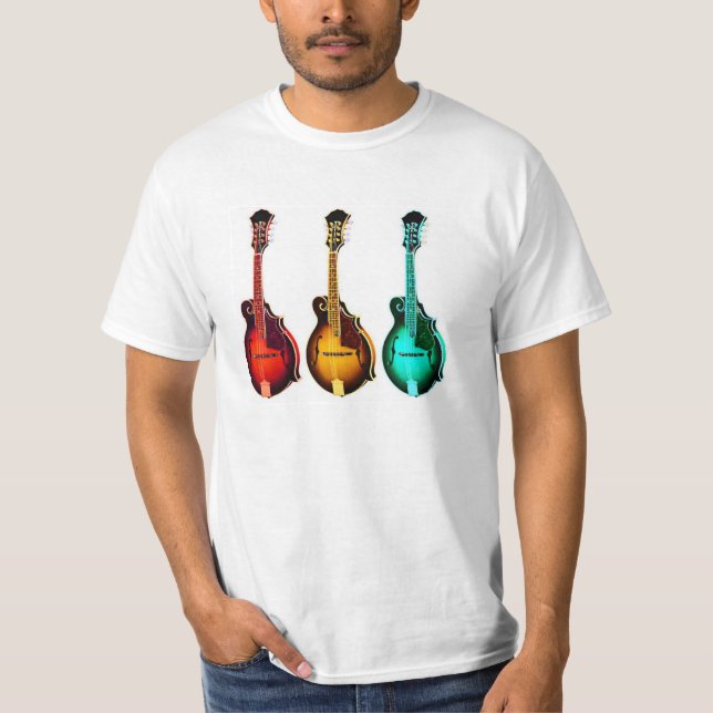 CAMISETA BANDOLIM COLORIDOS BRILHANTES! (Frente)