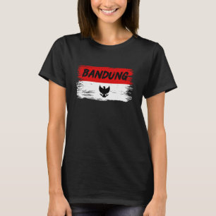Camiseta Bandung Indonésia