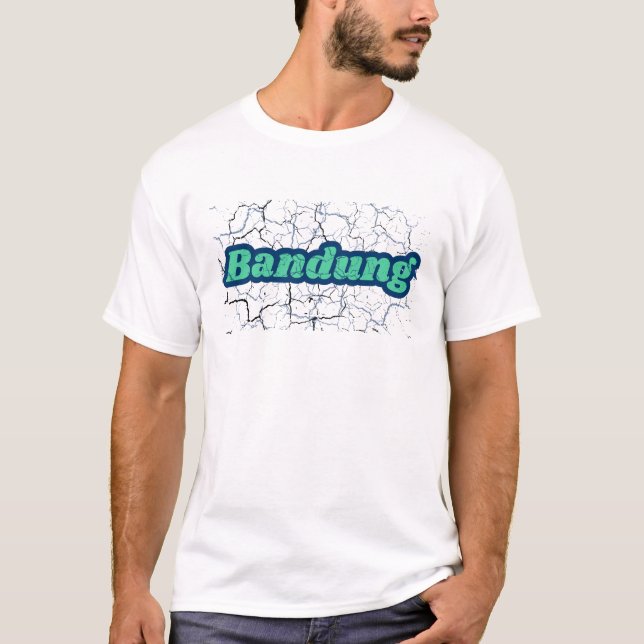 Camiseta Bandung, Indonésia (Frente)