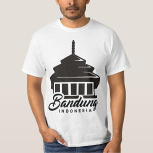 Camiseta Bandung - Indonésia