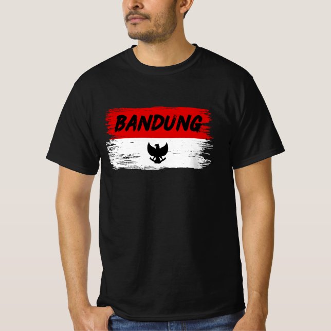 Camiseta Bandung Indonésia (Frente)