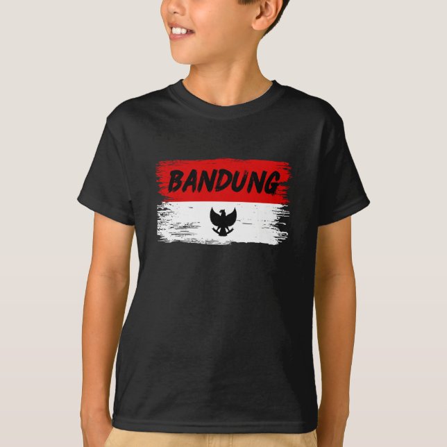 Camiseta Bandung Indonésia (Frente)