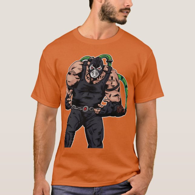 Camiseta Bane friends retro (Frente)