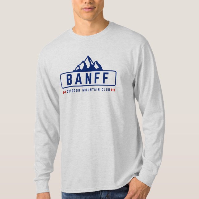 Camiseta Banff ao ar livre (Frente)
