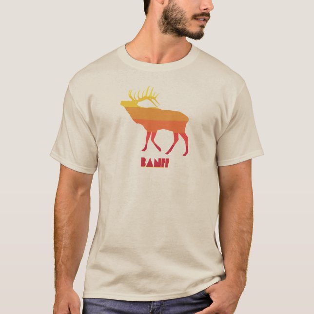 Camiseta Banff Elk (Frente)