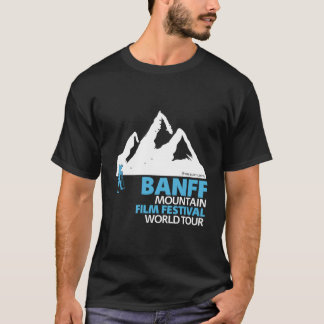 Camiseta Banff Mountain Film Festival — Turnê Mundial