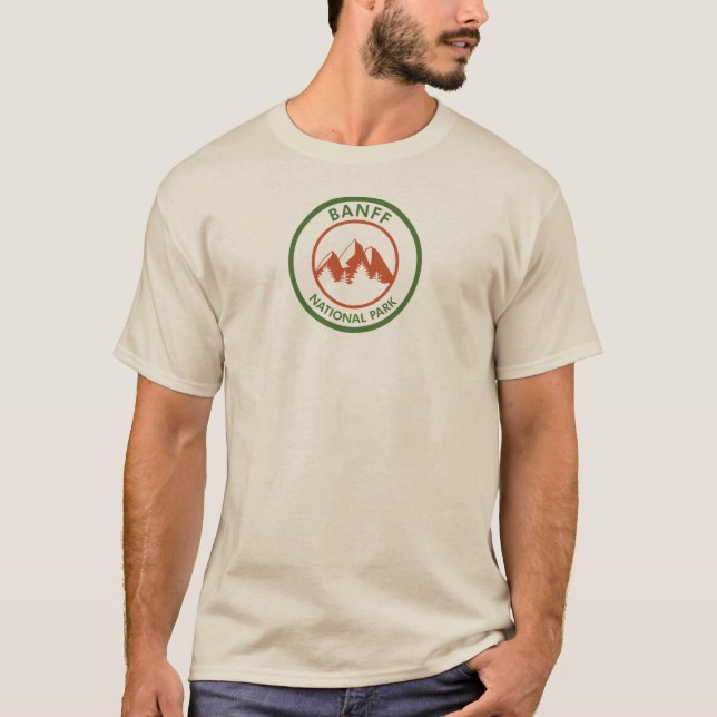 Camiseta Banff National Park (Frente)