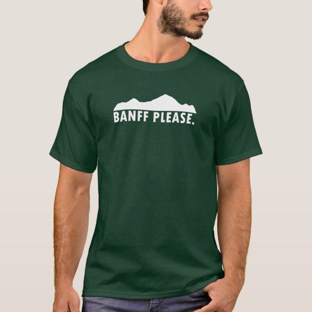 Camiseta Banff National Park (Frente)