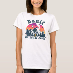 Camiseta Banff National Park Alberta Lake Louise Canada Ban