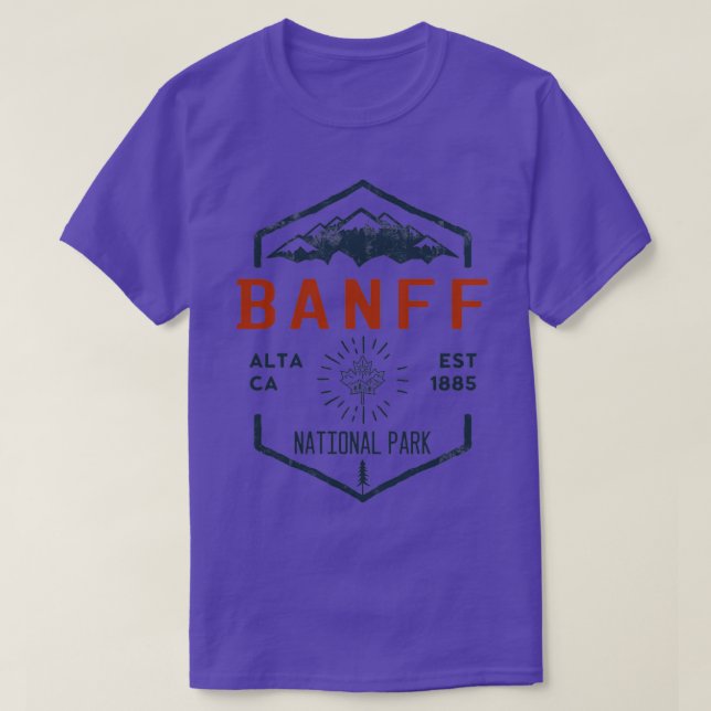Camiseta Banff National Park Canadá (Frente do Design)