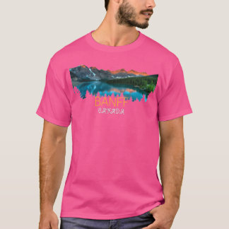 Camiseta Banff National Park Canada Design Ative