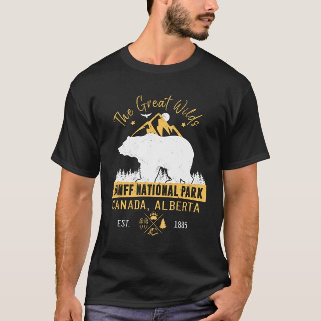 Camiseta Banff national park Canada Sweet (Frente)