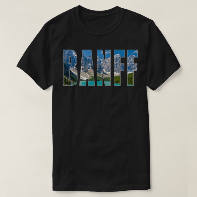 Camiseta Banff National Park Lake Louise (Frente do Design)