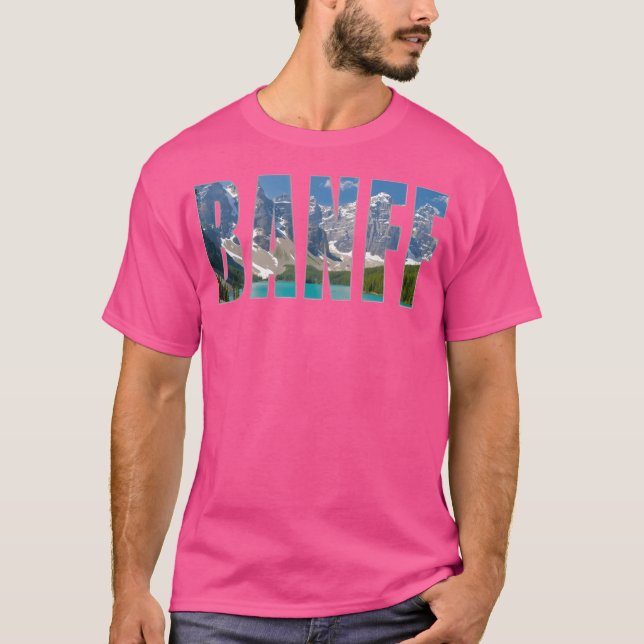 Camiseta Banff National Park Lake Louise (Frente)