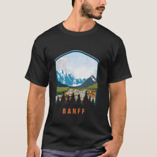 Camiseta Banff National Park Lake Louise Alberta Canada Hik