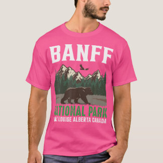 Camiseta Banff National Park Lake Louise Alberta Canada Hik