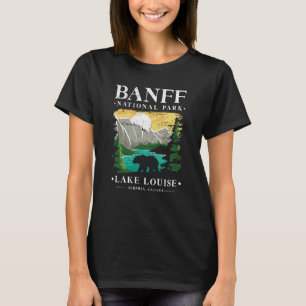 Camiseta Banff National Park Lake Louise Alberta Canada Tou