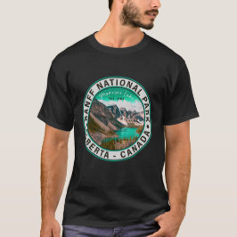 Camiseta Banff National Park Moraine Lake Alberta Canadá