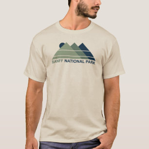 Camiseta Banff National Park Mountain Sun