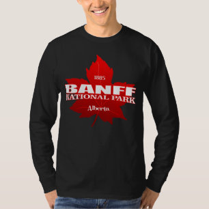 Camiseta Banff NP (folha de bordo)