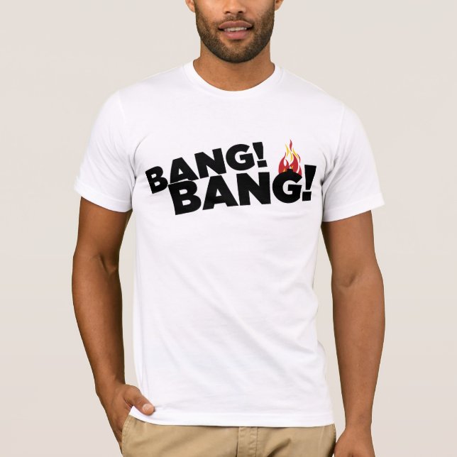 CAMISETA BANG BANG BOMB (Frente)