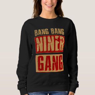 Camiseta Bang Bang Niner Gang Futebol Legal