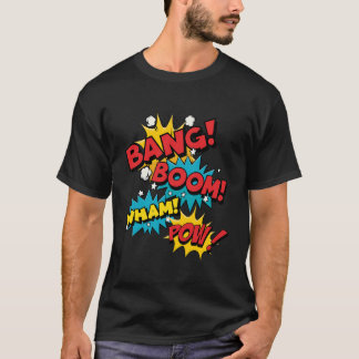 Camiseta Bang Boom Pow Whic Bubbles