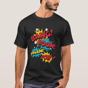 Camiseta Bang Boom Pow Whic Bubbles