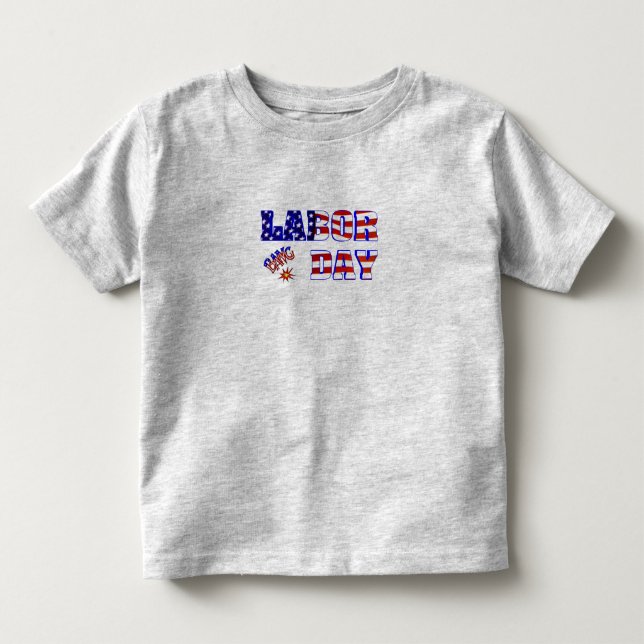 Camiseta Bang do Dia do Trabalhador - (Frente)