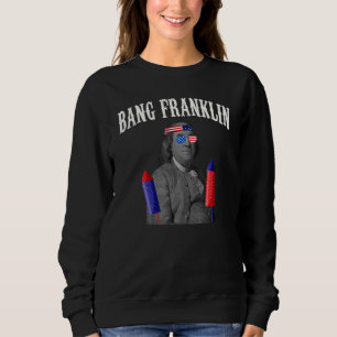 Camiseta Bang Franklin Fireworks Diretor Ben Franklin