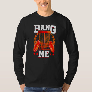 Camiseta Bang Me Disc Golf Frisbee Golf Chats Disk Sport