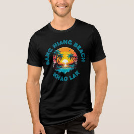 CAMISETA BANG NIANG BEACH-KHAO LAK