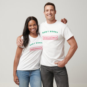 Camiseta Bangaranga com Texto Atraente - Personali