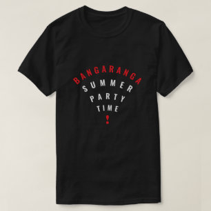 Camiseta Bangaranga da Festa de Verão