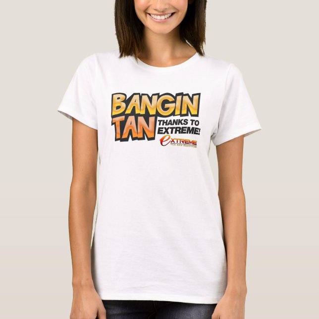 Camiseta Bangin Tan ORG (Frente)