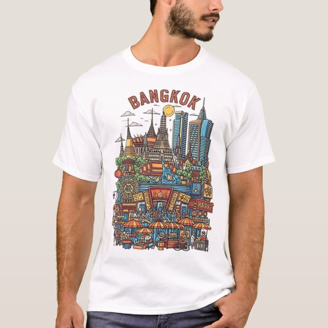 CAMISETA BANGKOK (Frente)