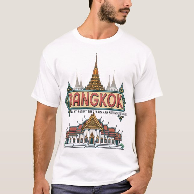 CAMISETA BANGKOK (Frente)