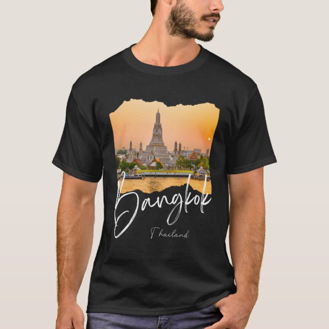 Camiseta Bangkok Souvenir Bangkok (Frente)