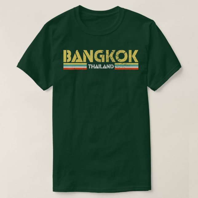 Camiseta Bangkok Tailândia (Frente do Design)