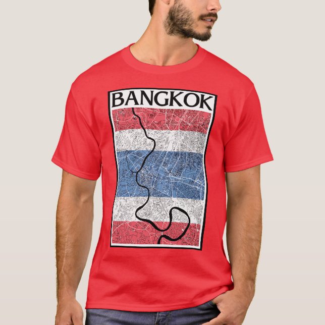 Camiseta Bangkok Tailândia 1 (Frente)