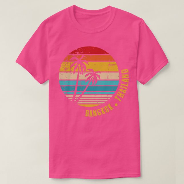 Camiseta Bangkok Tailândia 1 (Frente do Design)