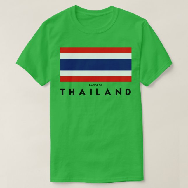 Camiseta Bangkok Tailândia 1 (Frente do Design)